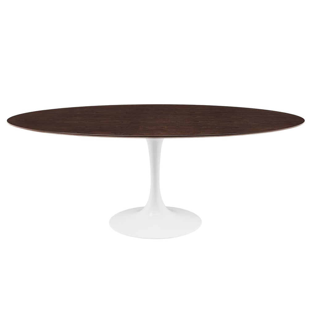 Lippa 78" Oval Wood Dining Table by Modway