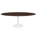 Lippa 78" Oval Wood Dining Table by Modway