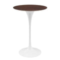 Lippa 28" Round Wood Bar Table by Modway
