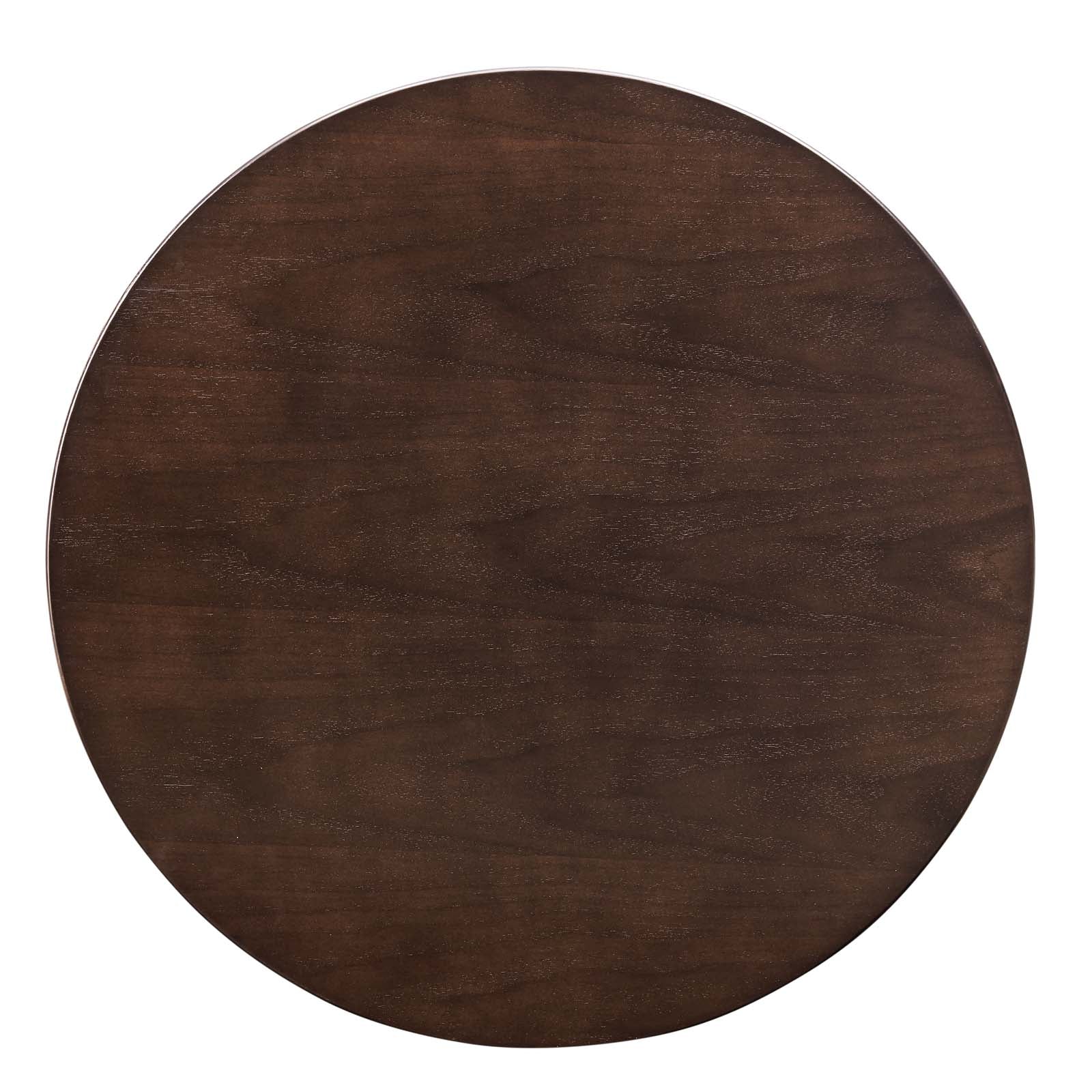 Lippa 28" Round Wood Bar Table by Modway