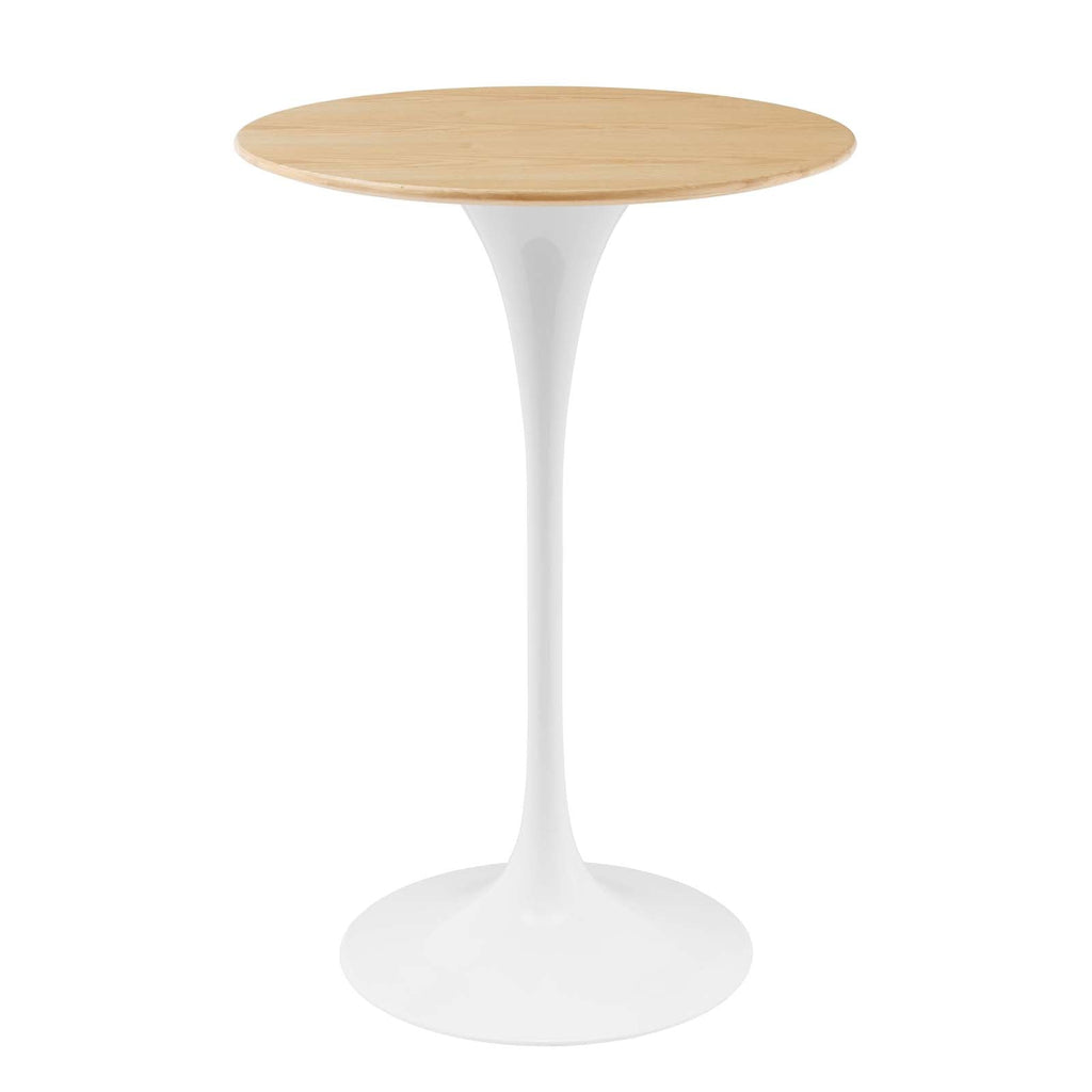Lippa 28" Round Wood Bar Table by Modway