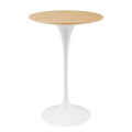 Lippa 28" Round Wood Bar Table by Modway
