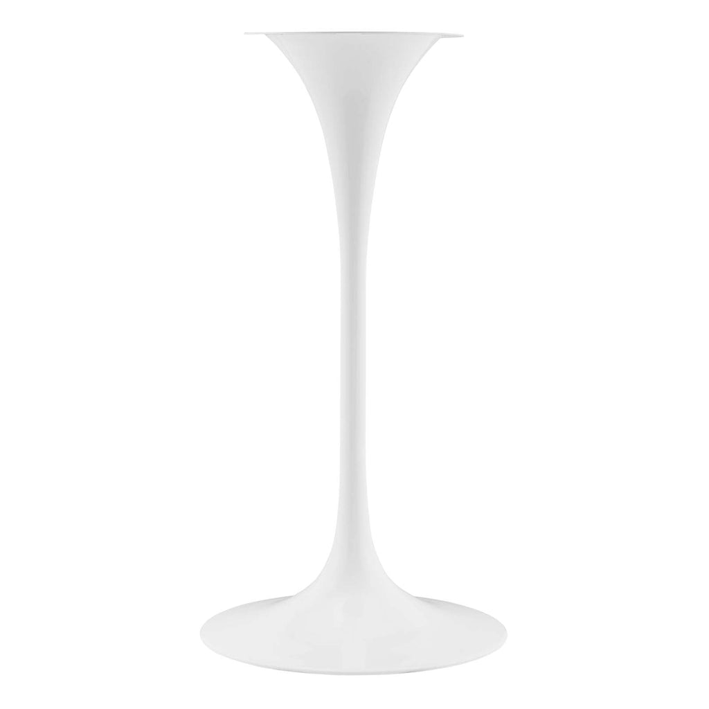 Lippa 28" Round Wood Bar Table by Modway