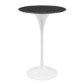 Lippa 28" Round Faux Marble Bar Table by Modway