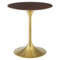 Lippa 28" Round Wood Dining Table by Modway