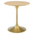 Lippa 28" Round Wood Dining Table by Modway