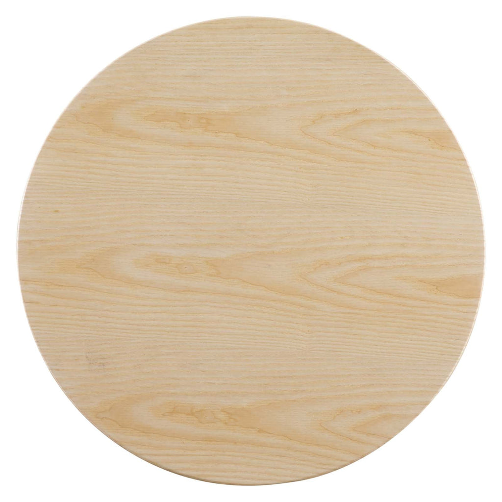 Lippa 28" Round Wood Dining Table by Modway