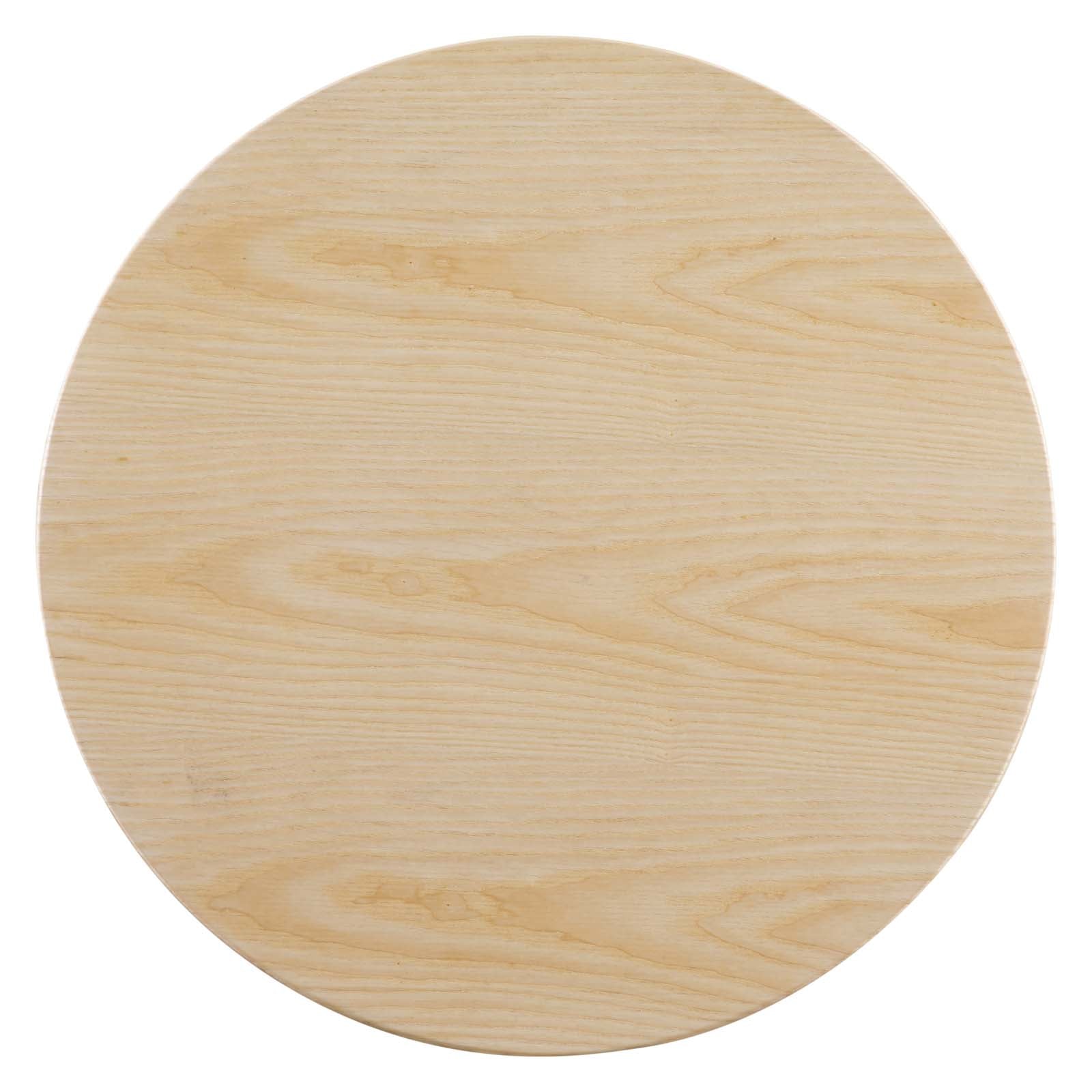 Lippa 28" Round Wood Dining Table by Modway