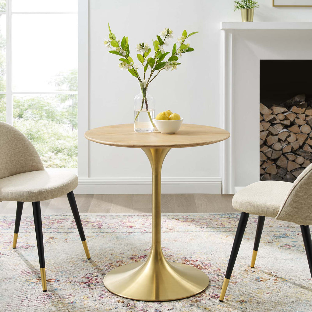 Lippa 28" Round Wood Dining Table by Modway