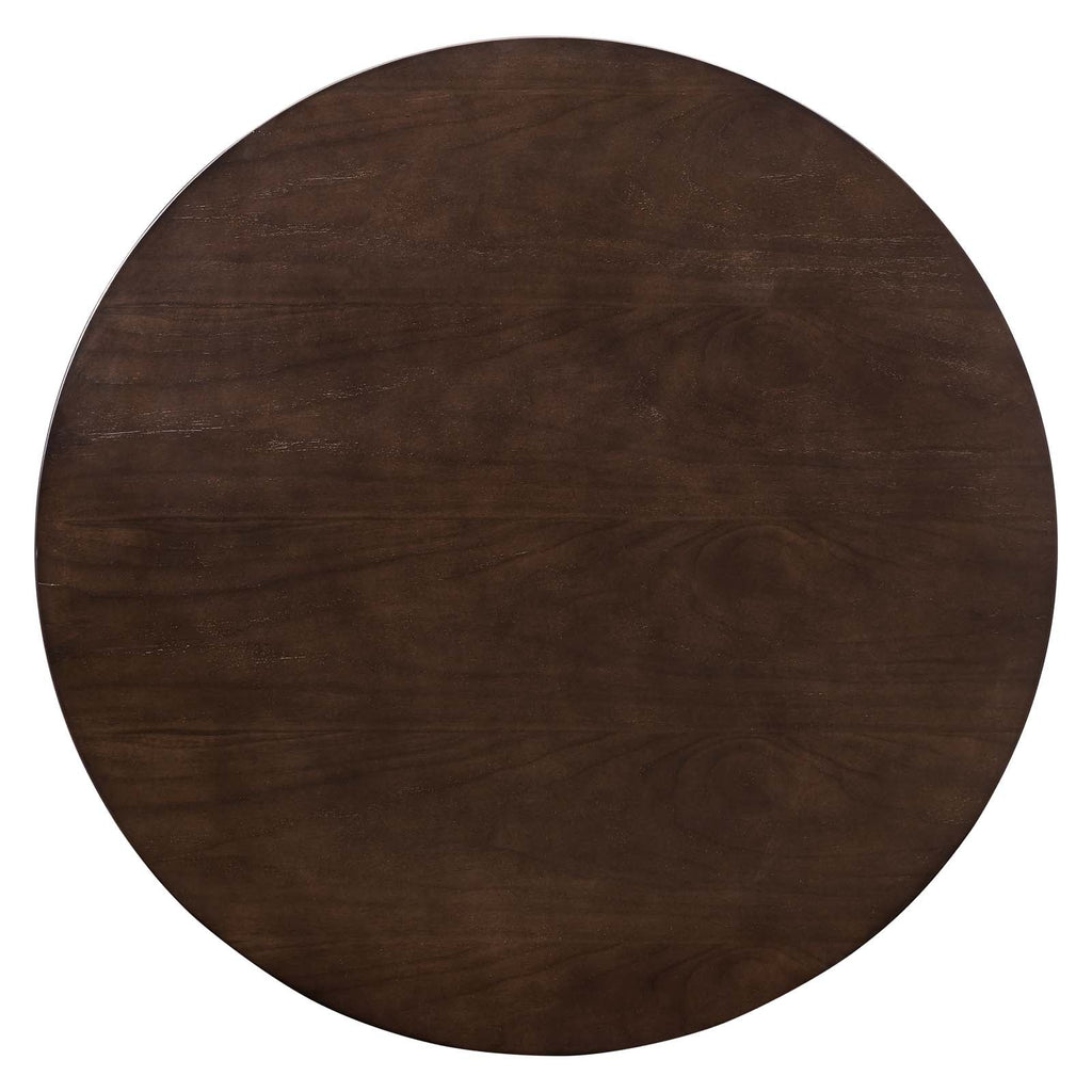 Lippa 36" Round Wood Dining Table by Modway