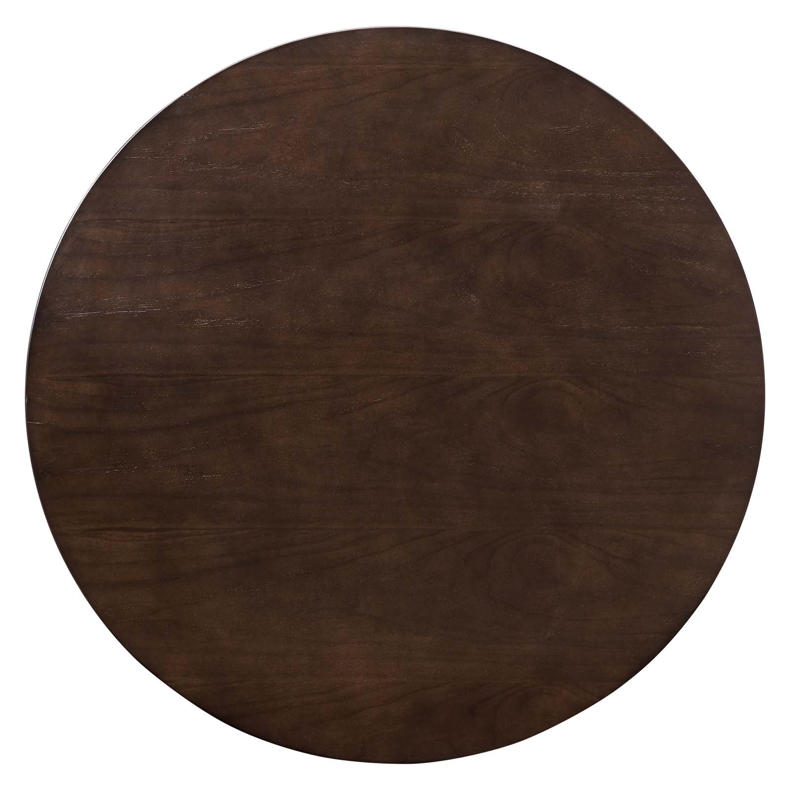 Lippa 36" Round Wood Dining Table by Modway