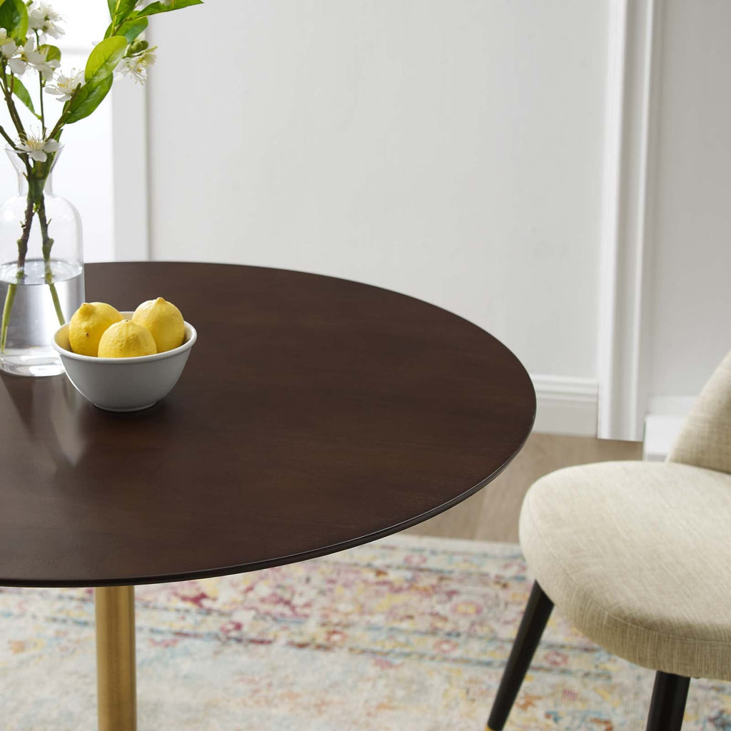 Lippa 36" Round Wood Dining Table by Modway