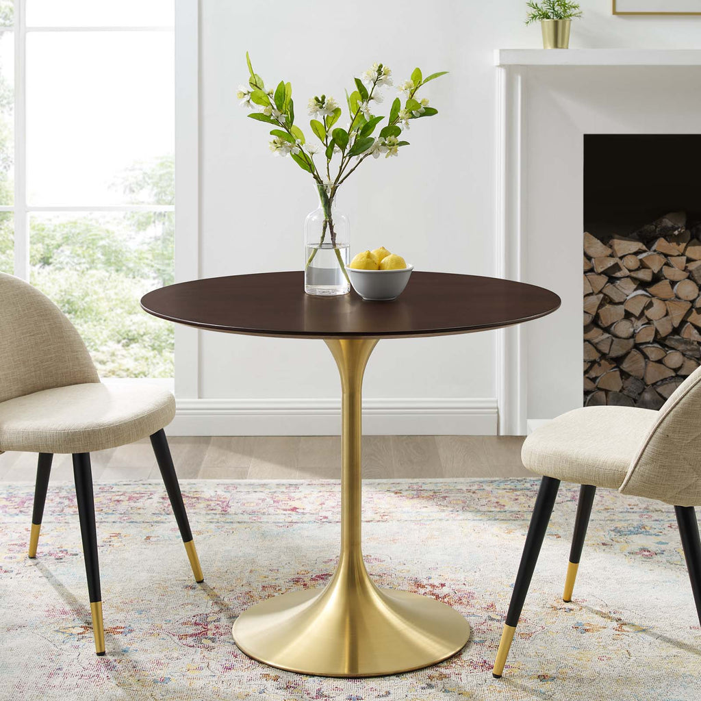 Lippa 36" Round Wood Dining Table by Modway