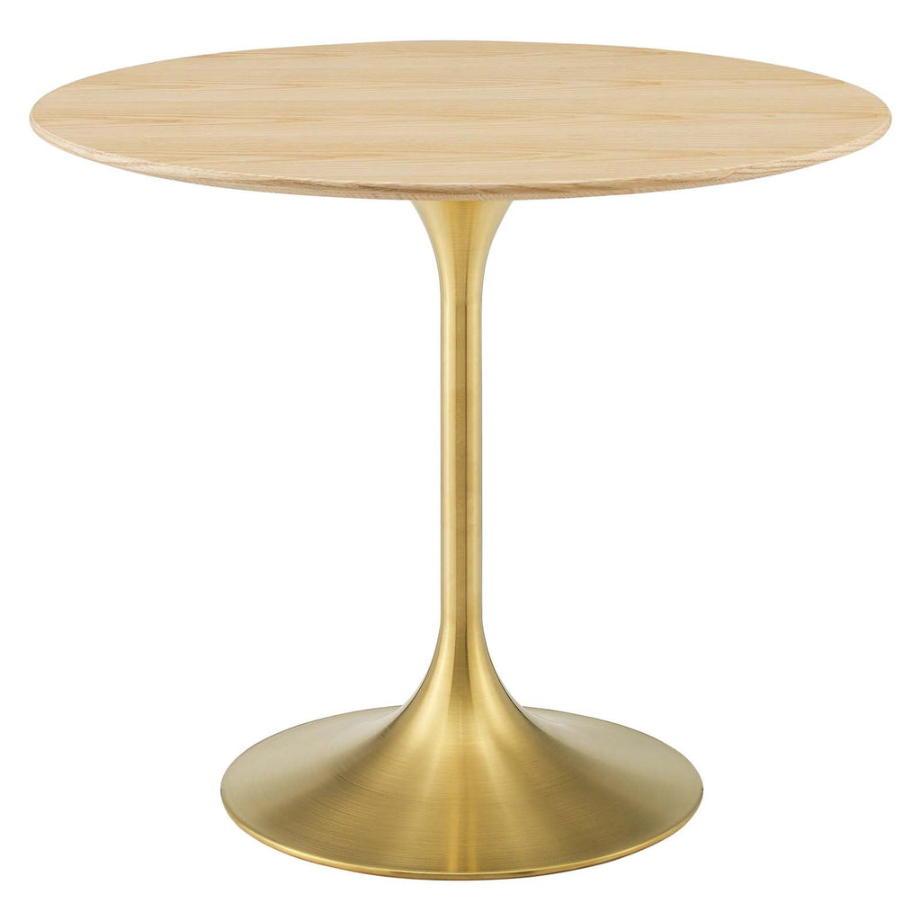 Lippa 36" Round Wood Dining Table by Modway