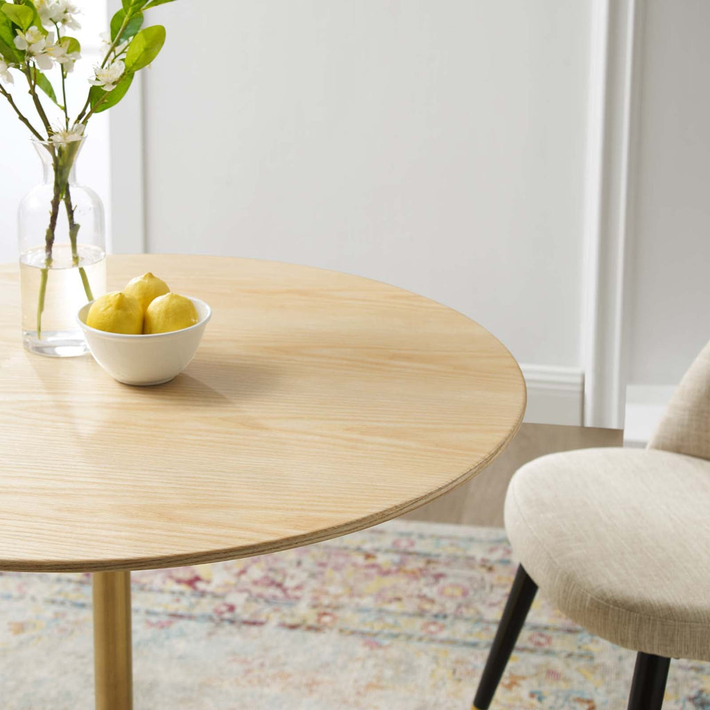 Lippa 36" Round Wood Dining Table by Modway