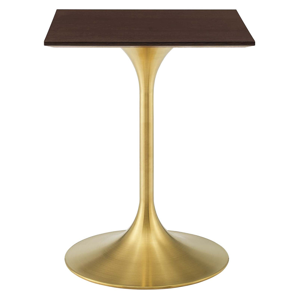 Lippa 24" Square Wood Dining Table by Modway