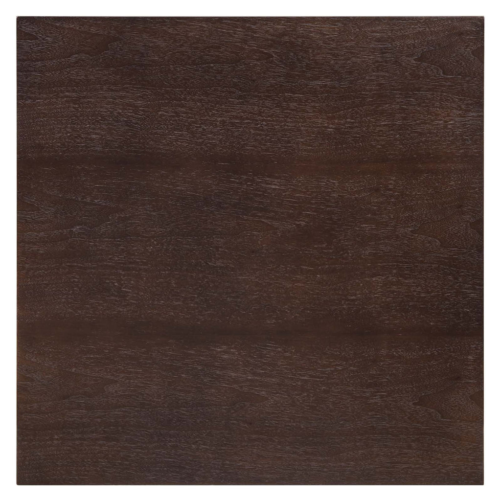 Lippa 24" Square Wood Dining Table by Modway