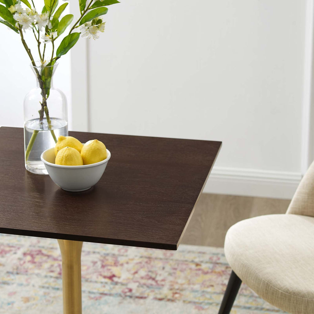 Lippa 24" Square Wood Dining Table by Modway