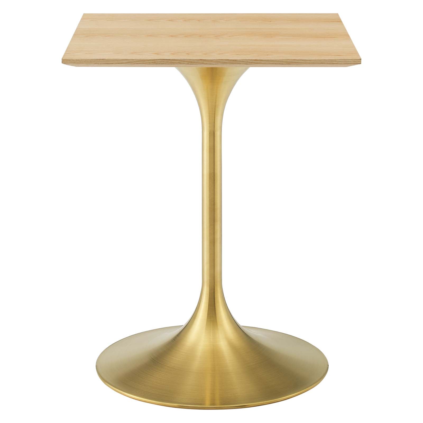 Lippa 24" Square Wood Dining Table by Modway