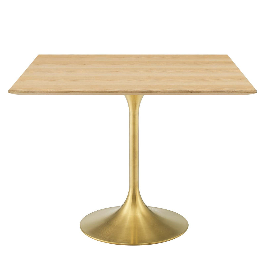 Lippa 36" Square Wood Dining Table Ê by Modway
