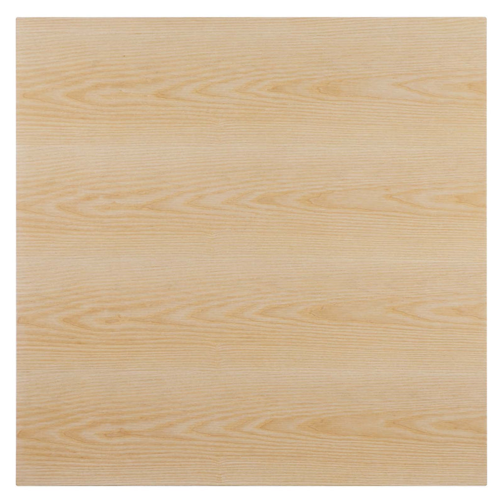 Lippa 36" Square Wood Dining Table Ê by Modway