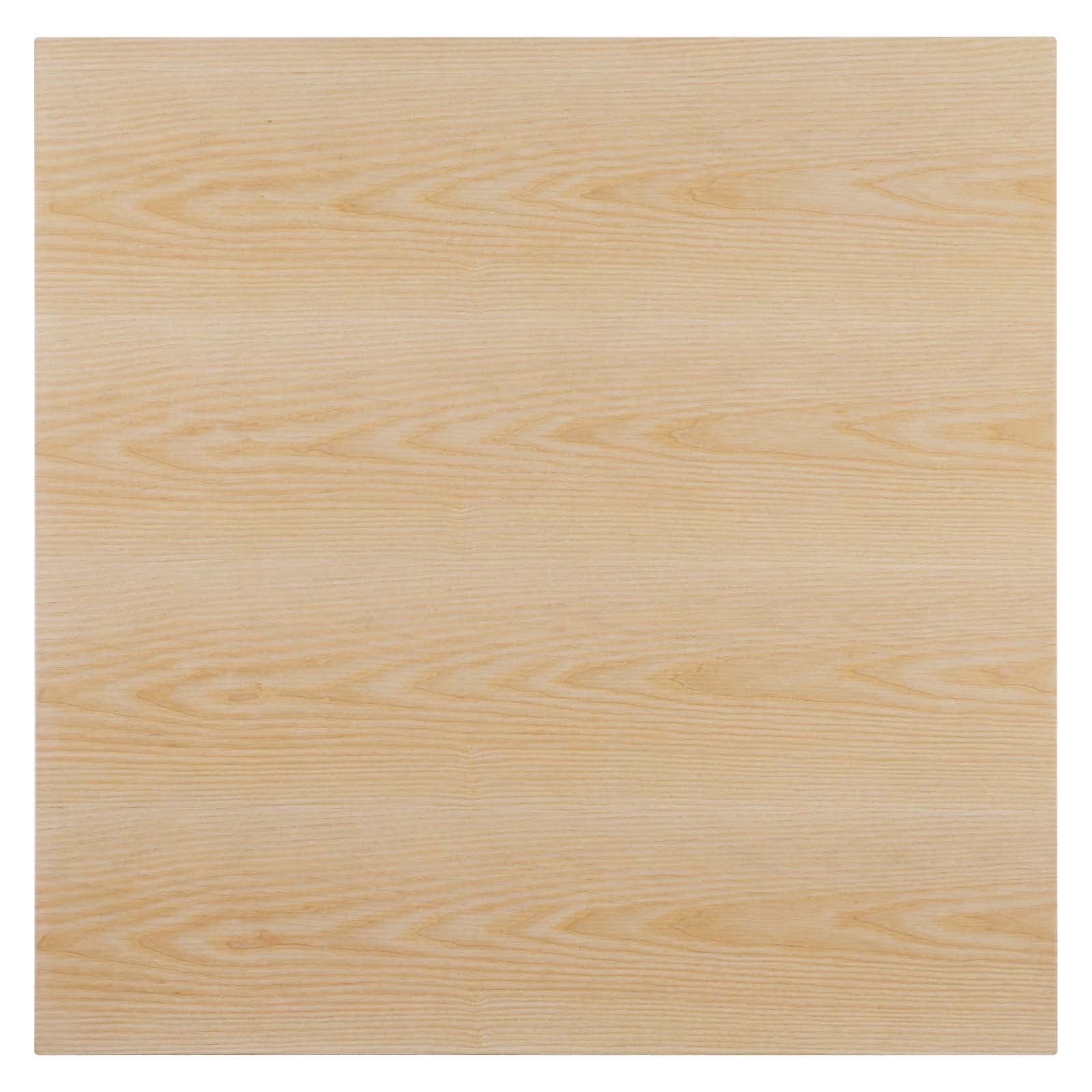 Lippa 36" Square Wood Dining Table Ê by Modway