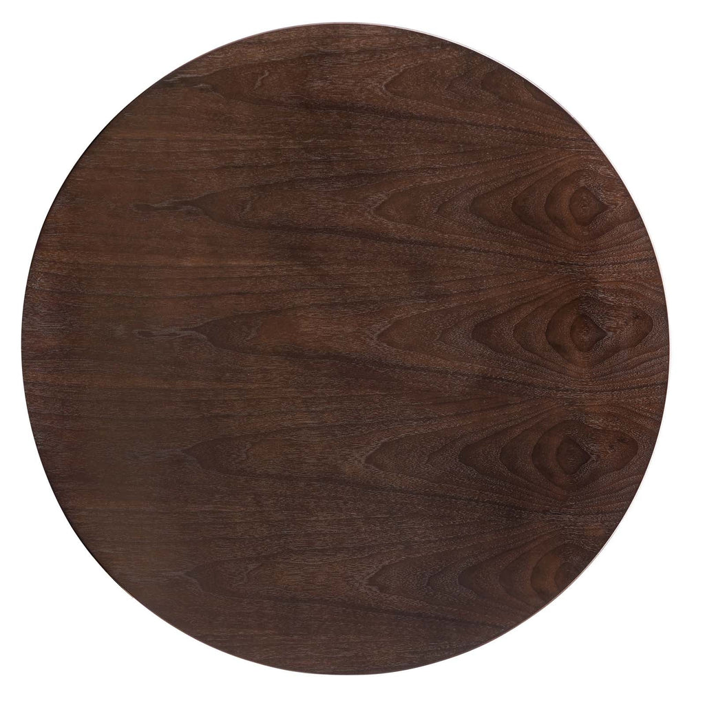 Lippa 40" Round Wood Dining Table by Modway