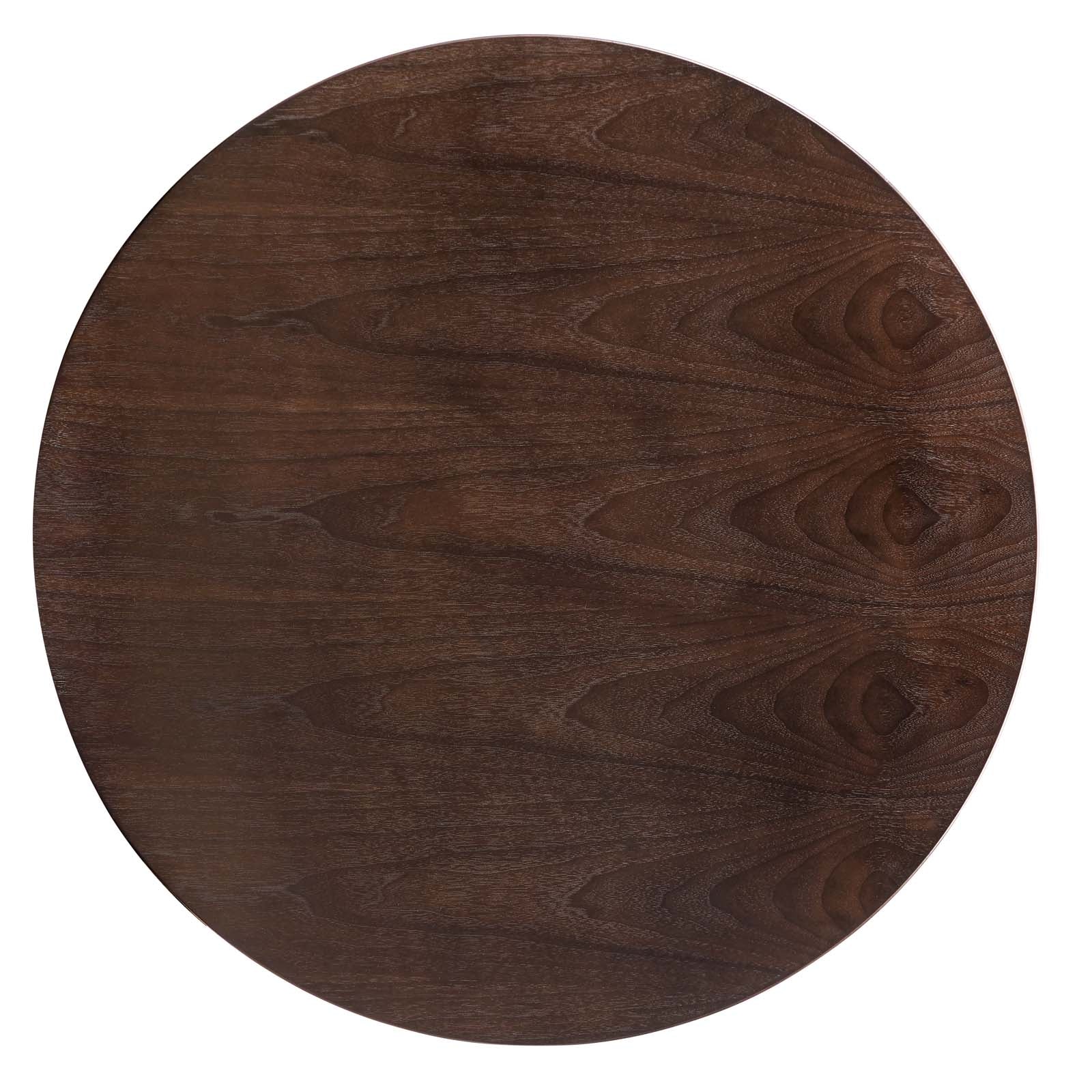 Lippa 40" Round Wood Dining Table by Modway