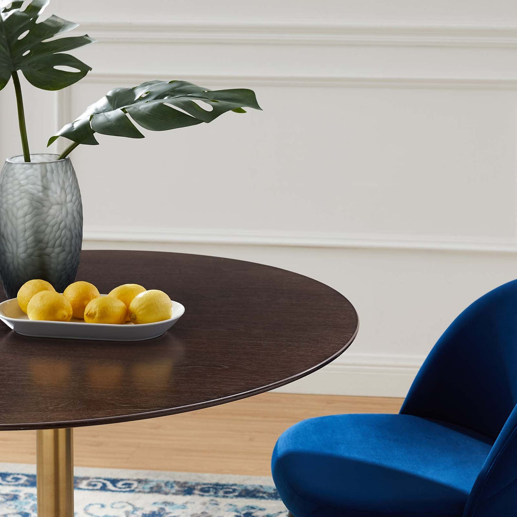 Lippa 40" Round Wood Dining Table by Modway