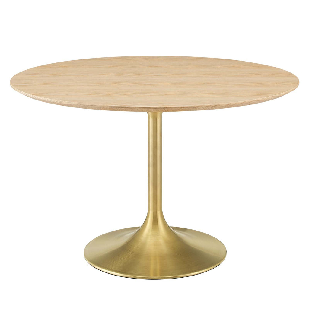 Lippa 48" Round Wood Dining Table by Modway