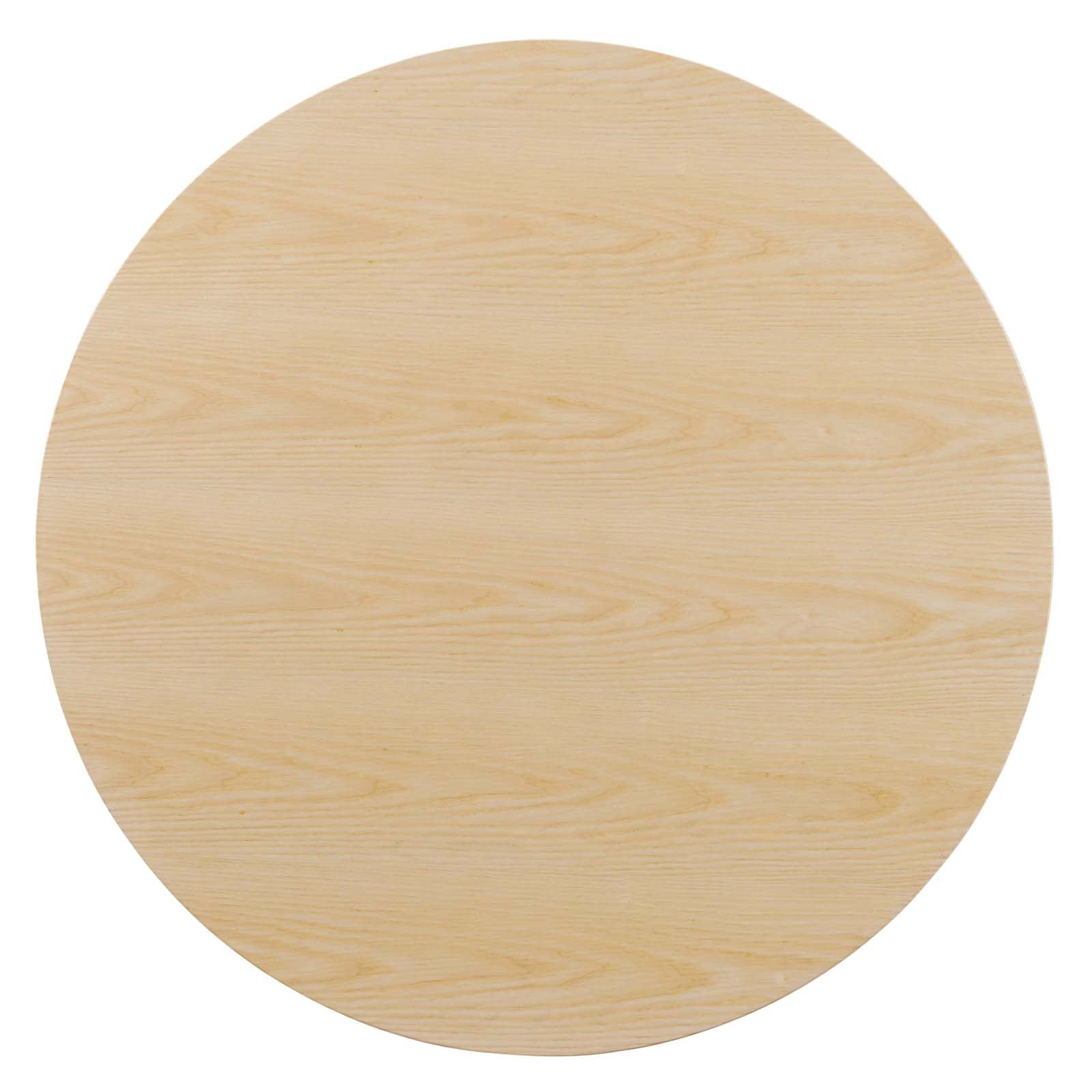 Lippa 48" Round Wood Dining Table by Modway