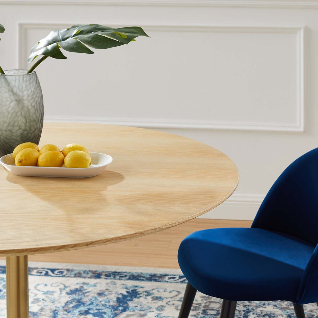 Lippa 48" Round Wood Dining Table by Modway
