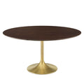 Lippa 60" Round Wood Dining Table by Modway