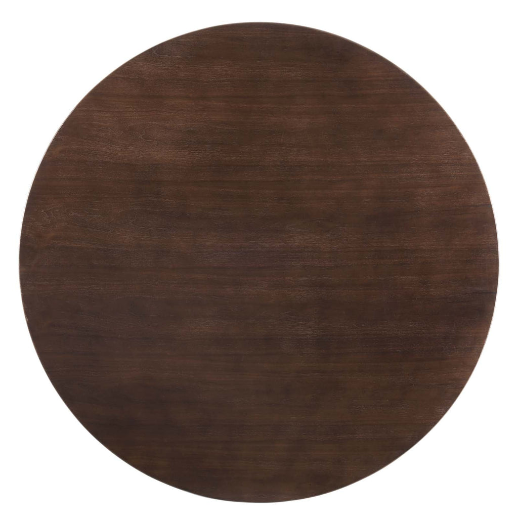 Lippa 60" Round Wood Dining Table by Modway