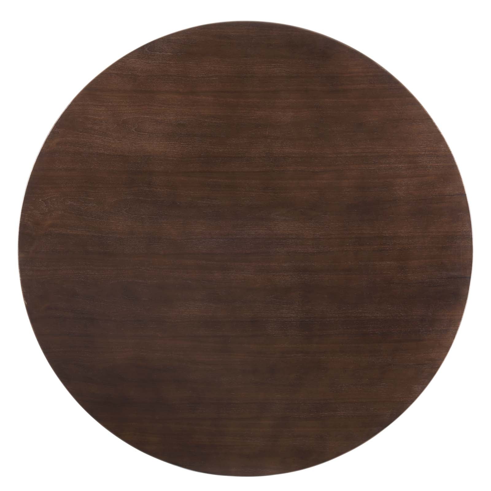 Lippa 60" Round Wood Dining Table by Modway