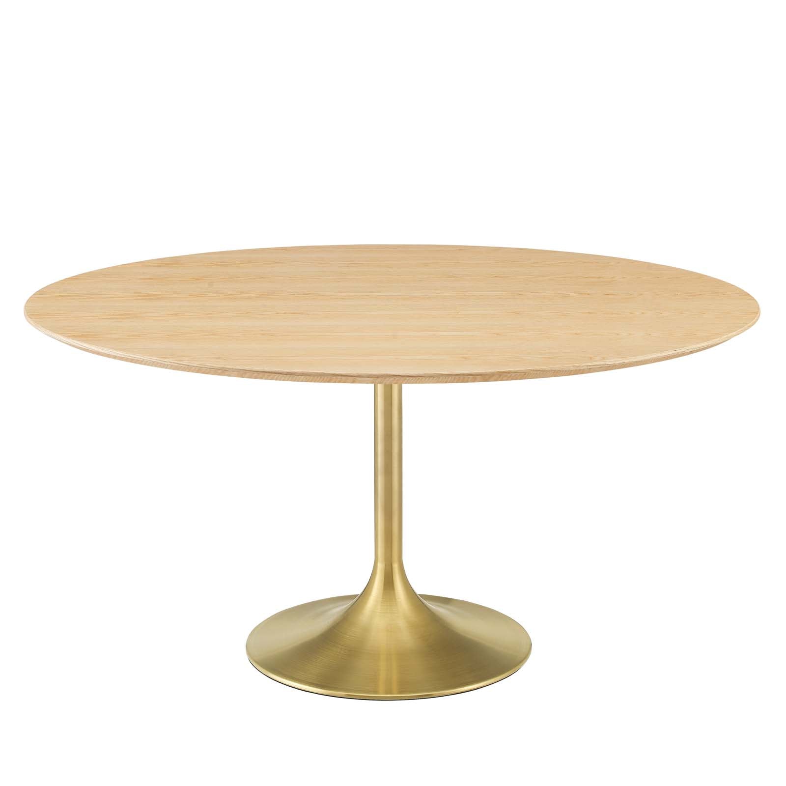 Lippa 60" Round Wood Dining Table by Modway