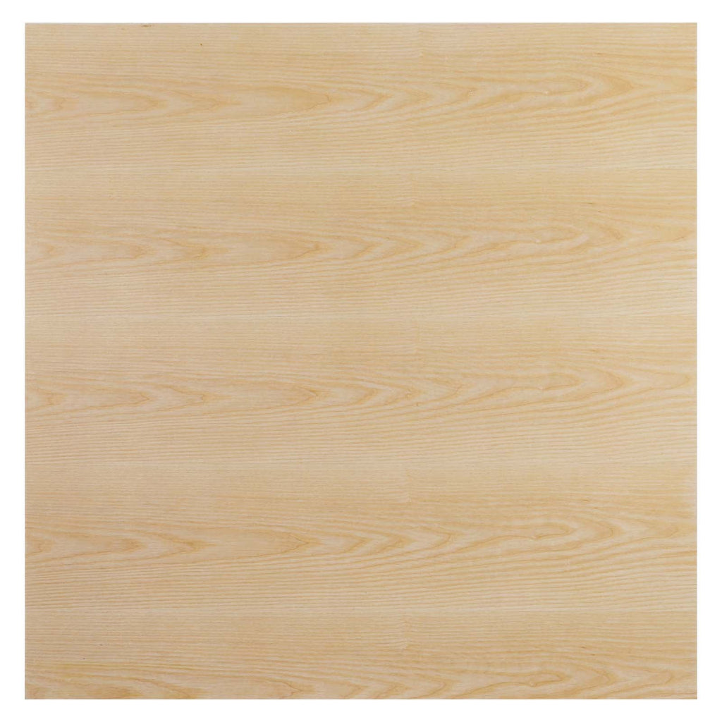 Lippa 40" Square Wood Dining Table by Modway