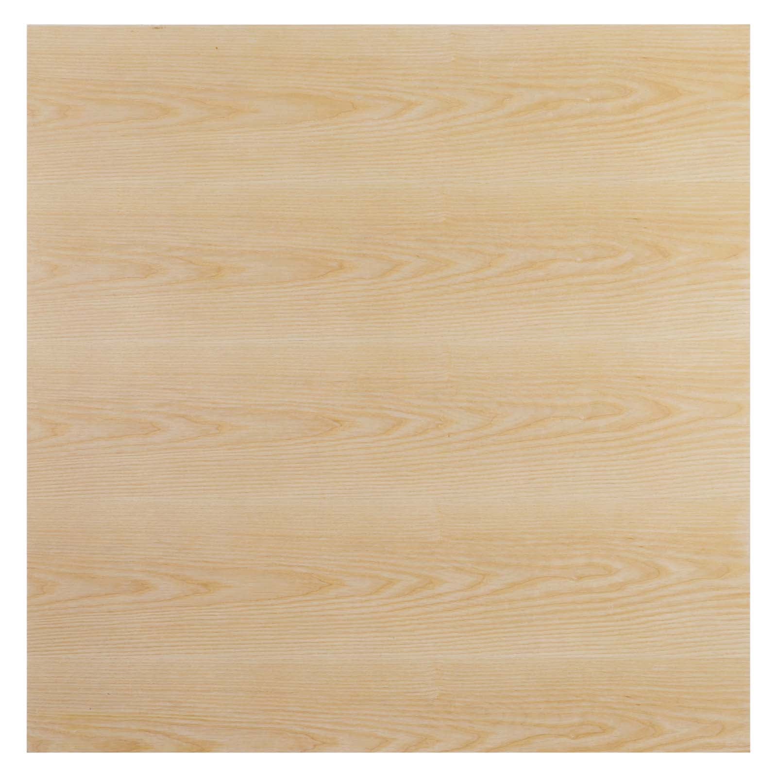 Lippa 40" Square Wood Dining Table by Modway