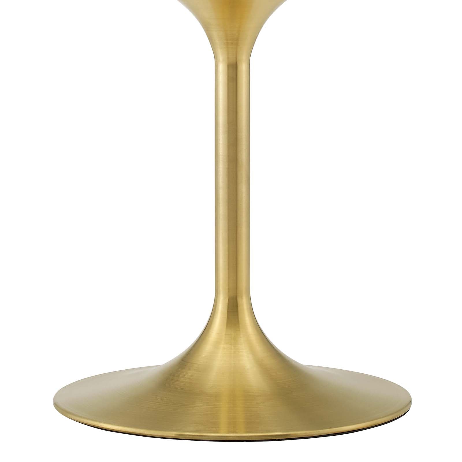 Lippa 47" Square Wood Dining Table by Modway