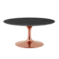 Lippa 36" Faux Marble Coffee Table by Modway