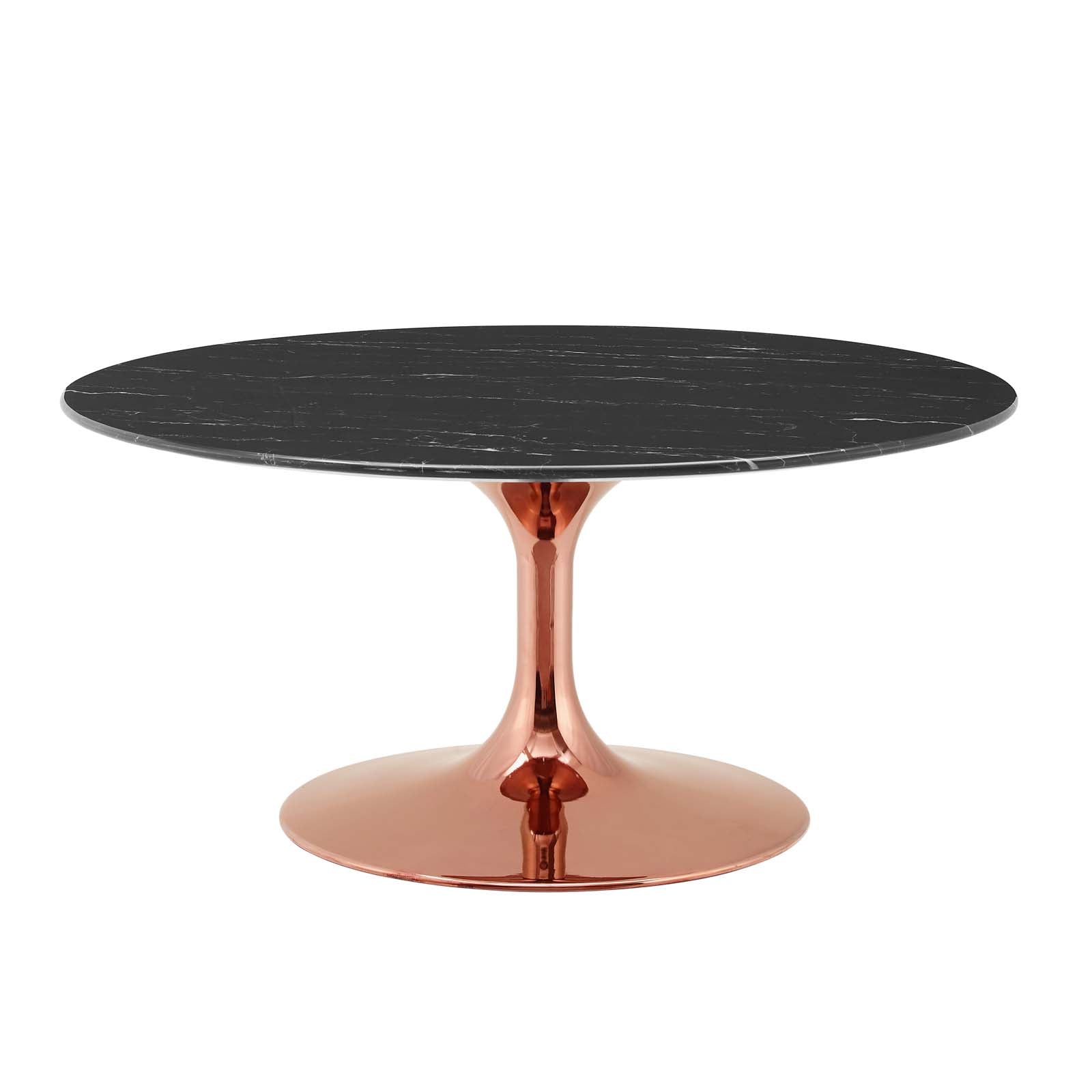 Lippa 36" Faux Marble Coffee Table by Modway