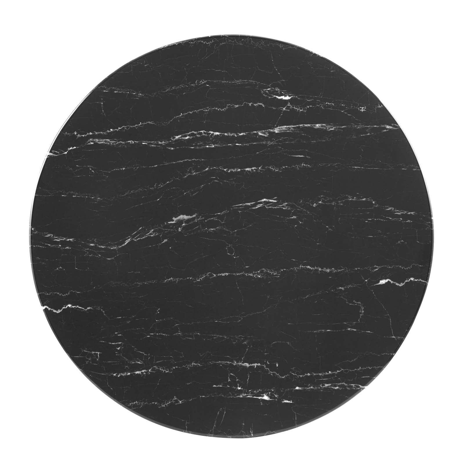Lippa 36" Faux Marble Coffee Table by Modway