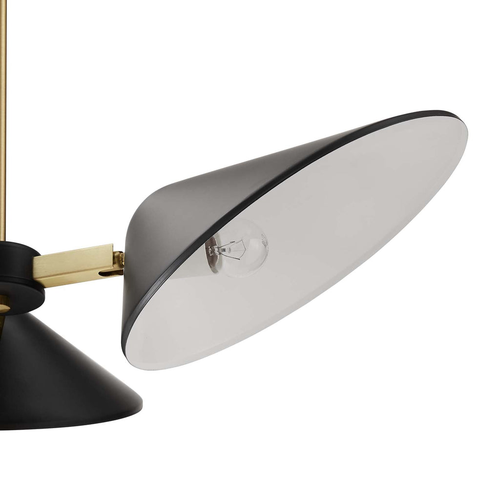 Journey 3-Light 3" Arm Pendant by Modway