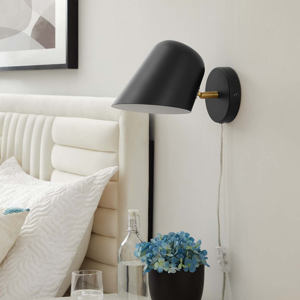 Briana Swivel Wall Sconce by Modway