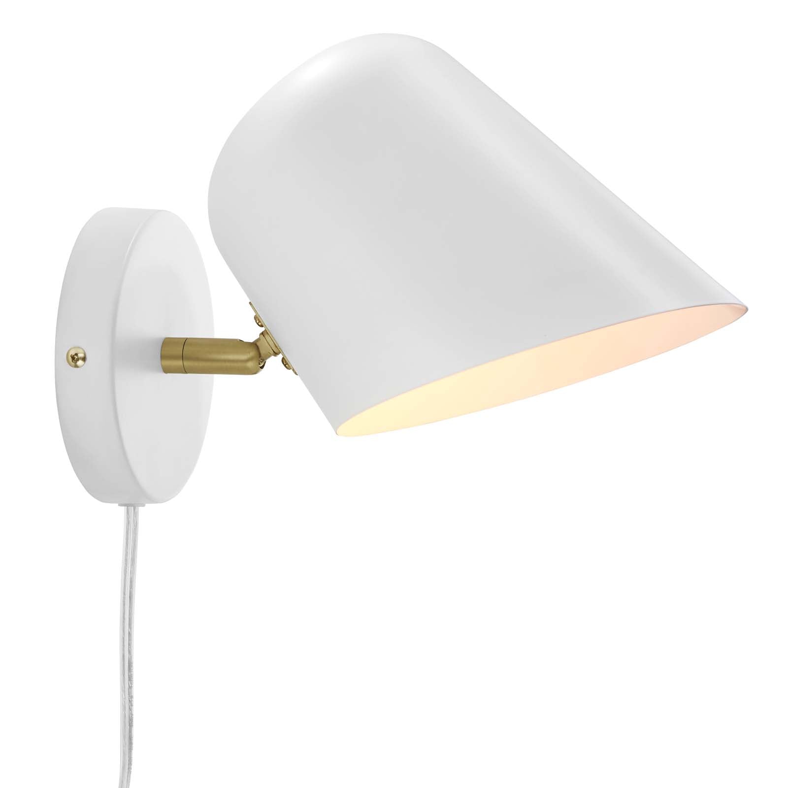 Briana Swivel Wall Sconce by Modway