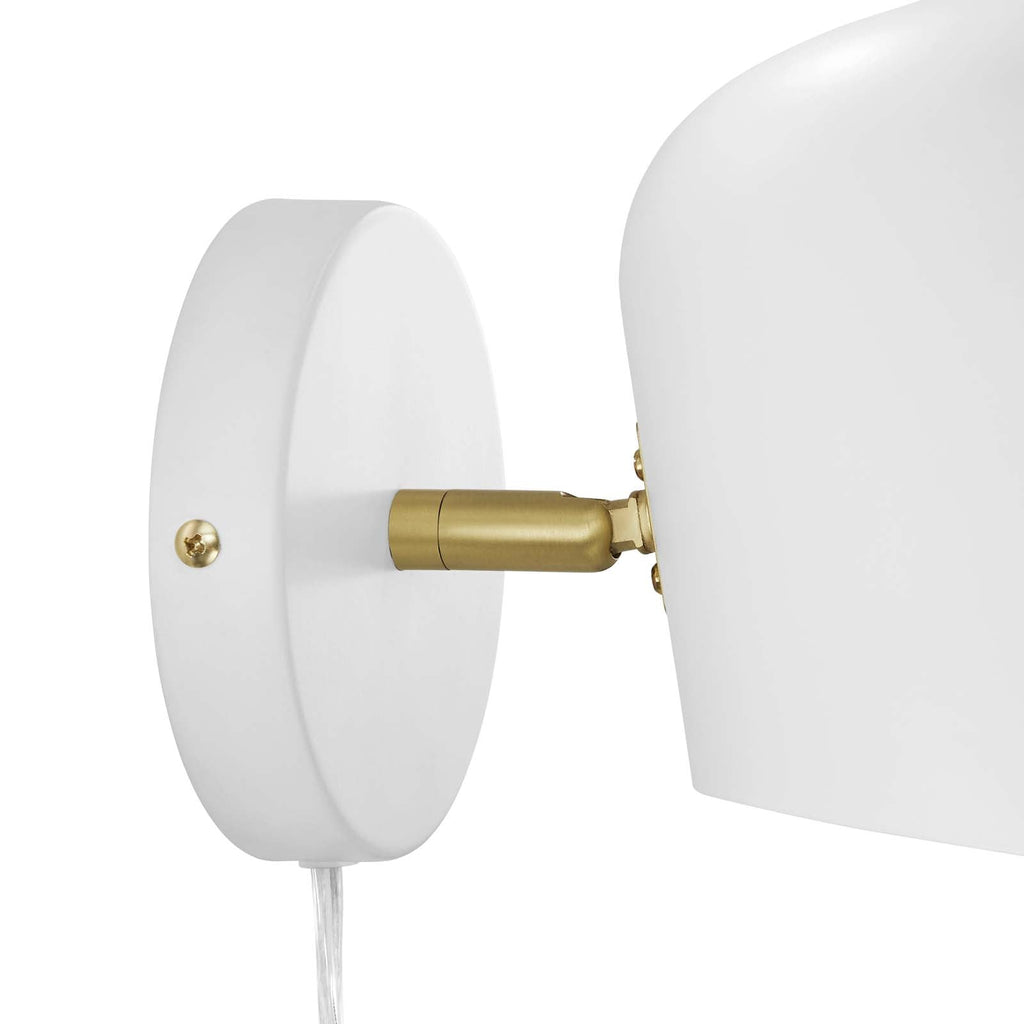 Briana Swivel Wall Sconce by Modway