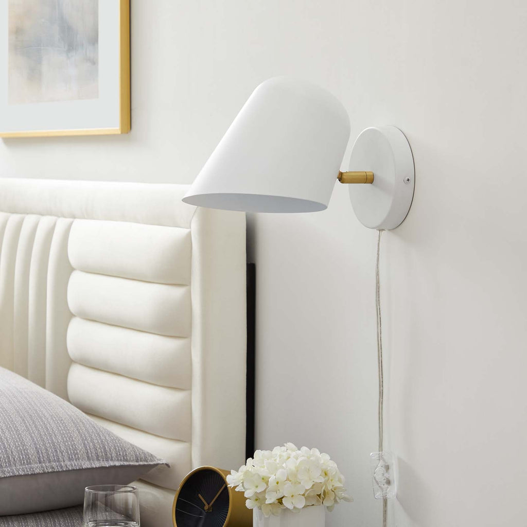 Briana Swivel Wall Sconce by Modway