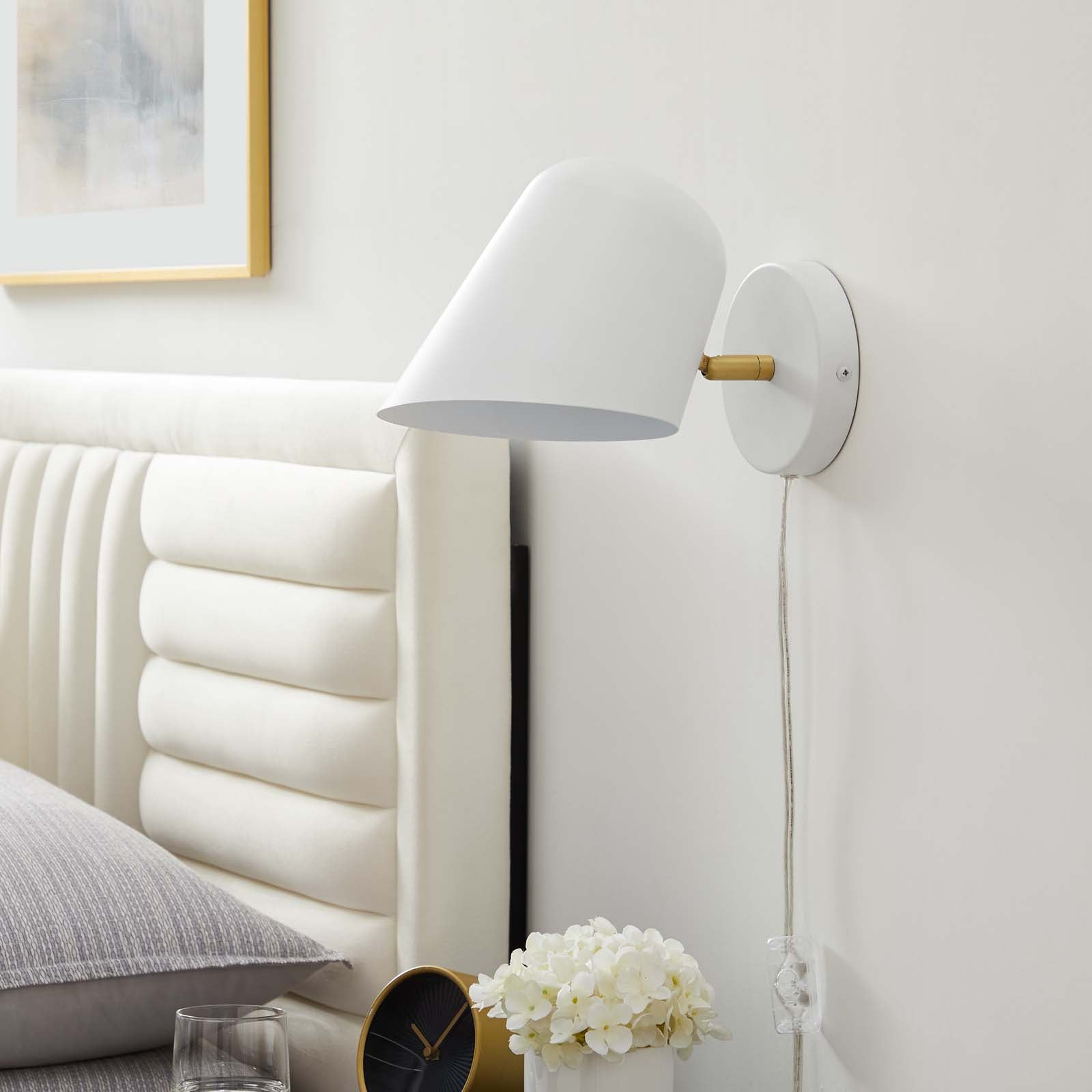Briana Swivel Wall Sconce by Modway