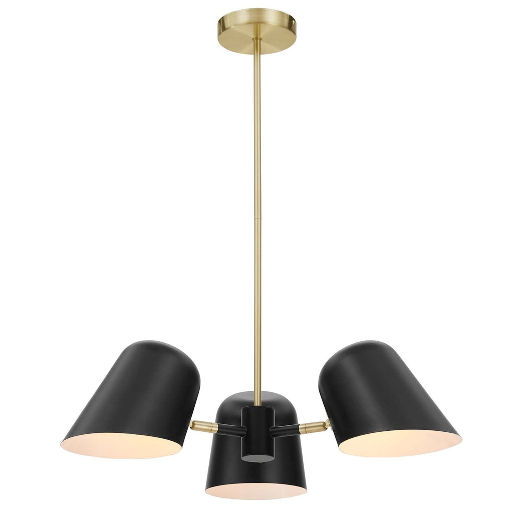 Briana 3-Light Pendant Light by Modway