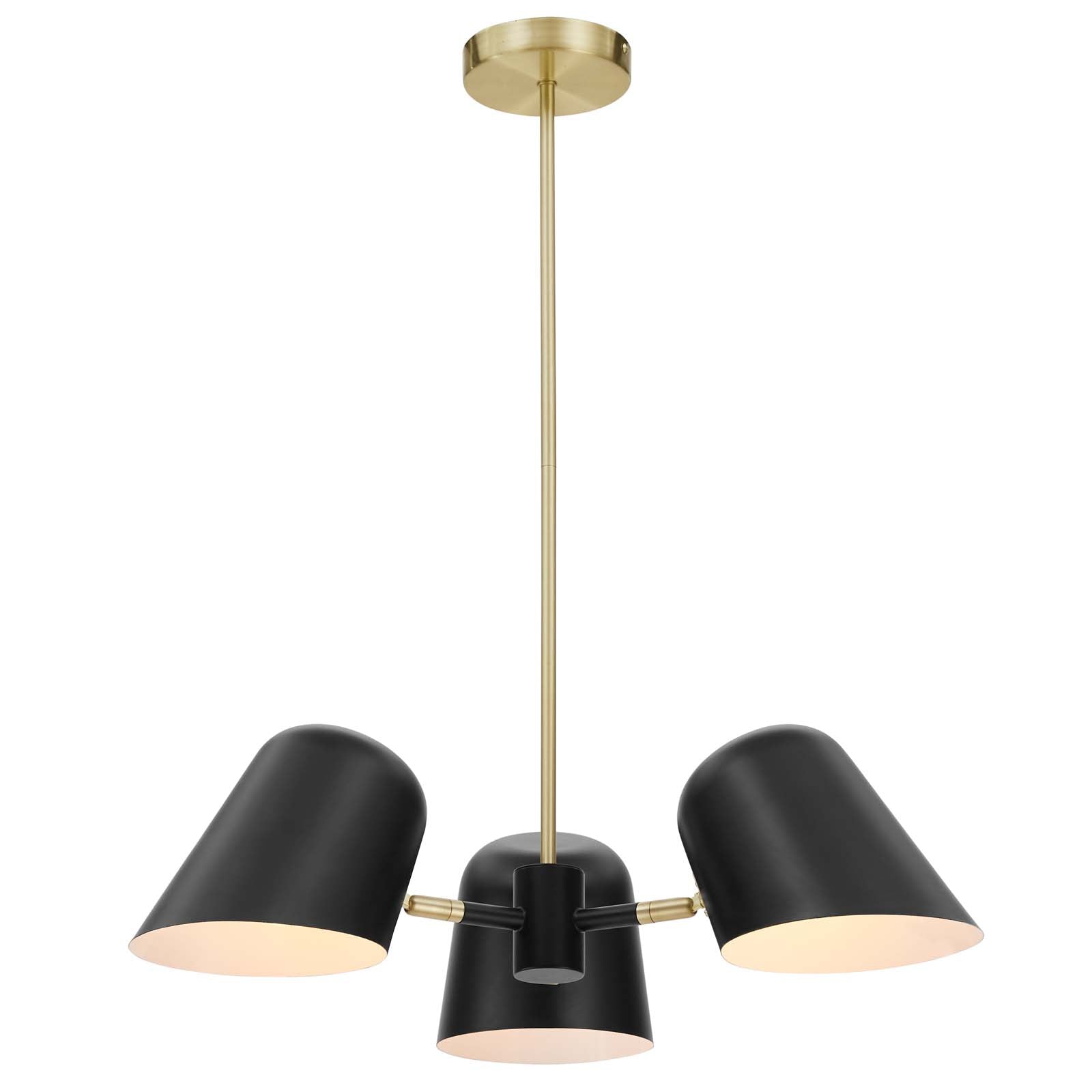 Briana 3-Light Pendant Light by Modway
